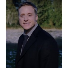 Resident Alien Harry Vanderspeigle Black Coat
